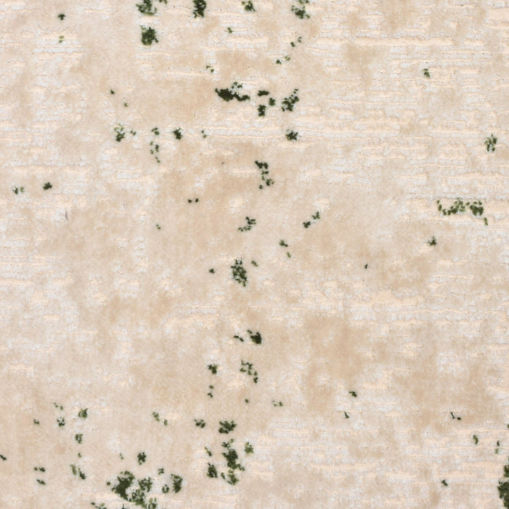 Off White Plain Turkish Rug 5X8 Ft