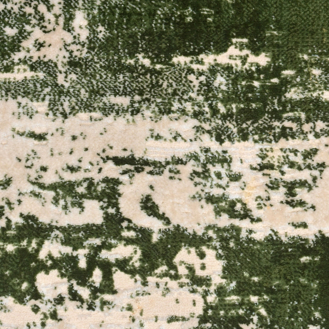 Off White Plain Turkish Rug 5X8 Ft