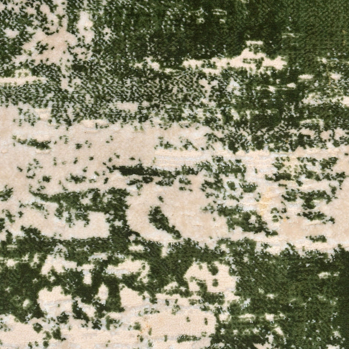 Off White Plain Turkish Rug 5X8 Ft