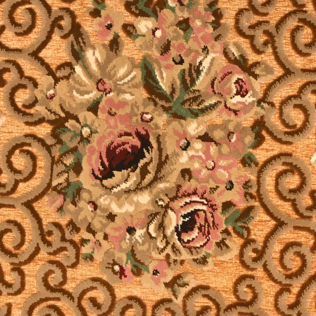 Turkish Embossed Rug 5x8 FT