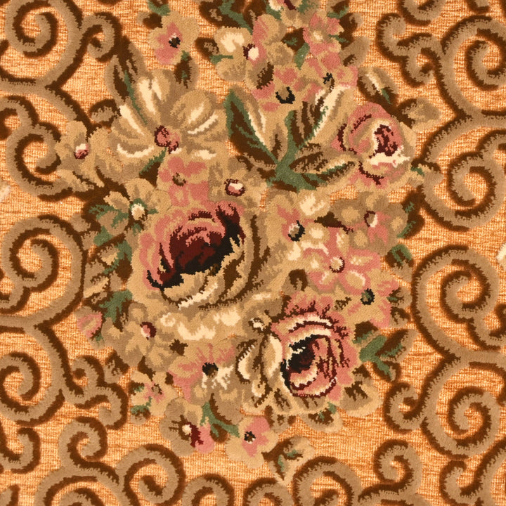 Turkish Embossed Rug 5x8 FT