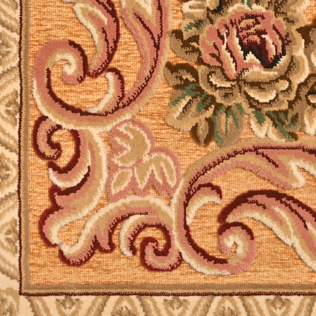 Turkish Embossed Rug 5x8 FT