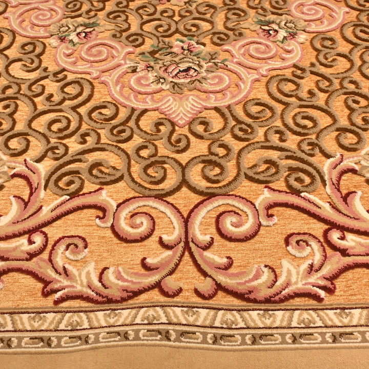 Turkish Embossed Rug 5x8 FT