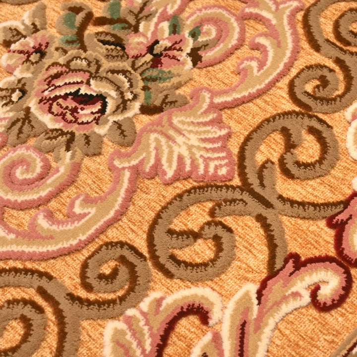 Turkish Embossed Rug 5x8 FT