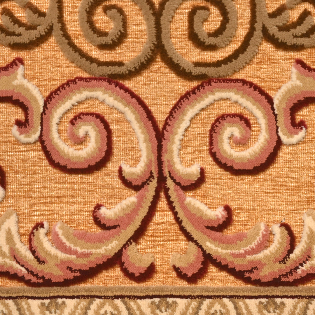 Turkish Embossed Rug 5x8 FT