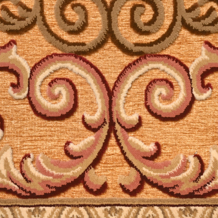 Turkish Embossed Rug 5x8 FT