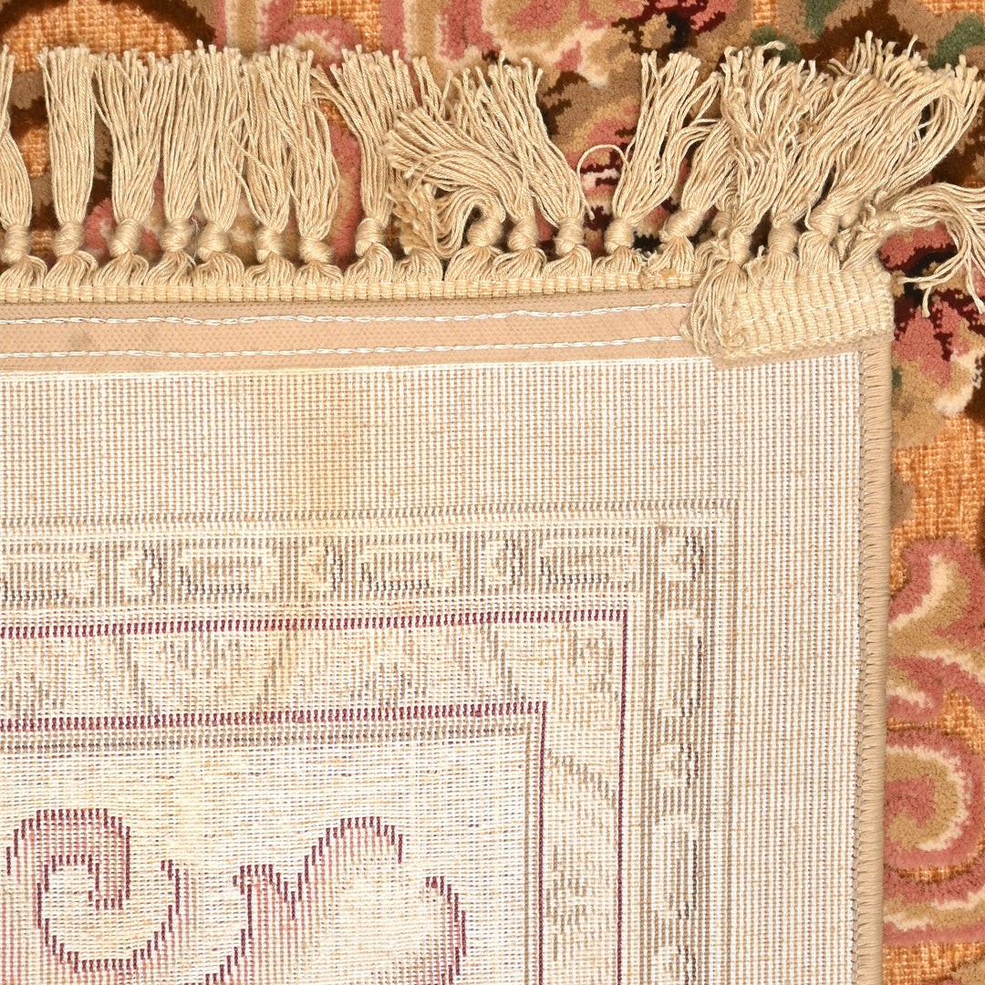 Turkish Embossed Rug 5x8 FT