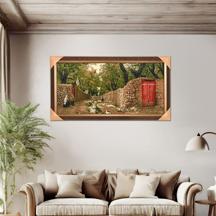 Frame Persian Pic 50x100cm