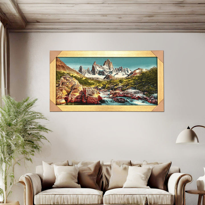 Frame Persian Pic 50x100cm