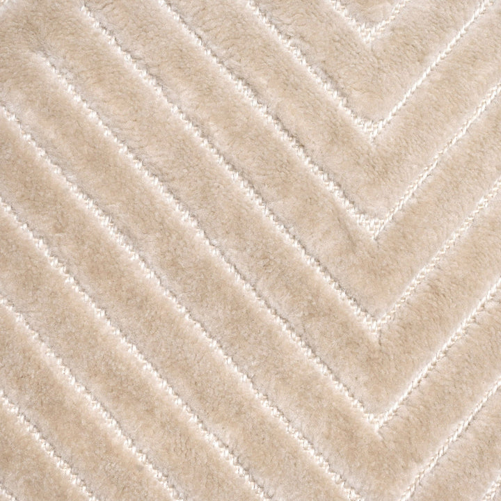 Beige Strips Turkish Rug 4X6 Ft