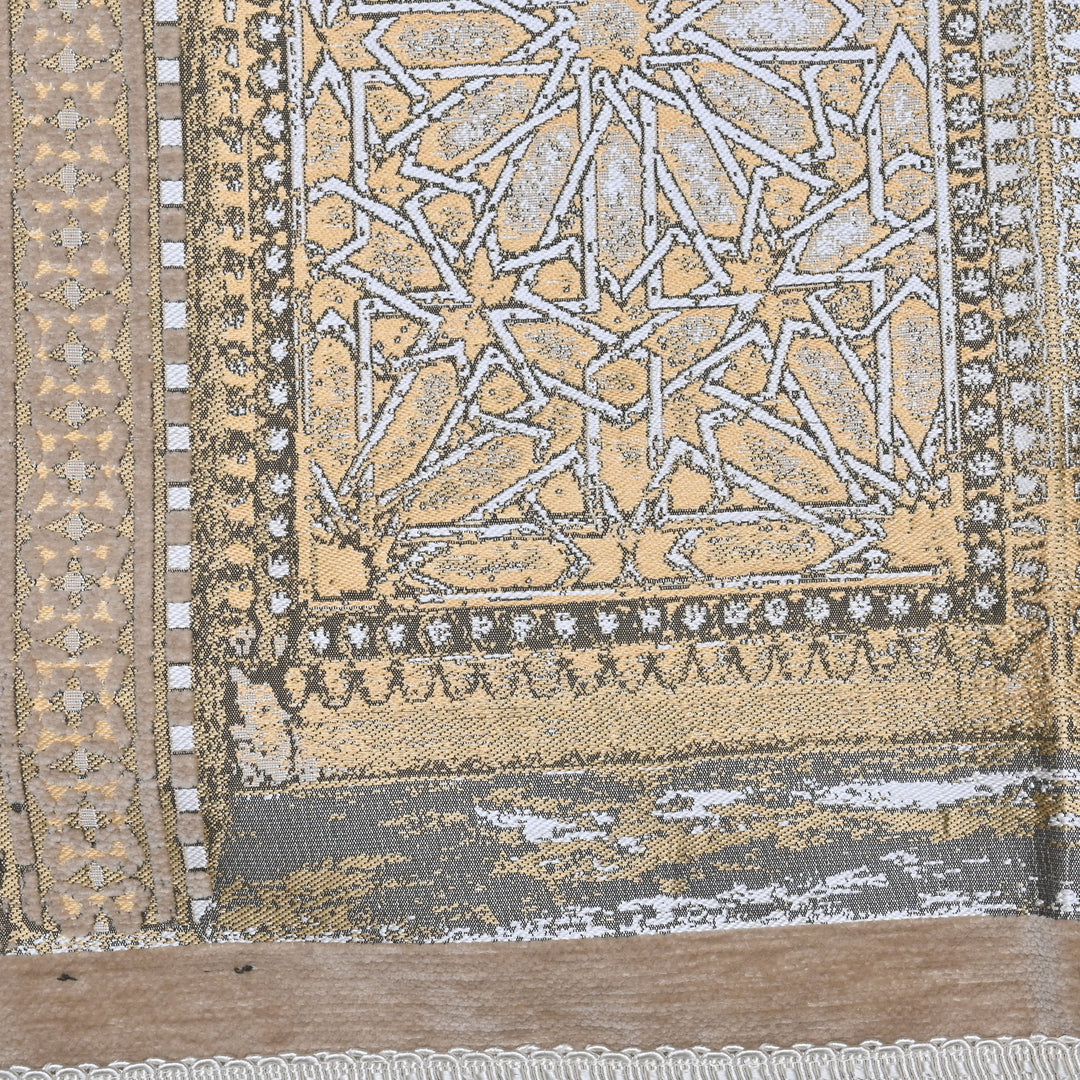 Taupe Moroccan Turkish Prayer Rug 2.5x4 FT