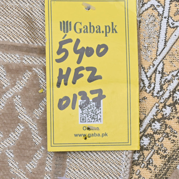 Taupe Moroccan Turkish Prayer Rug 2.5x4 FT