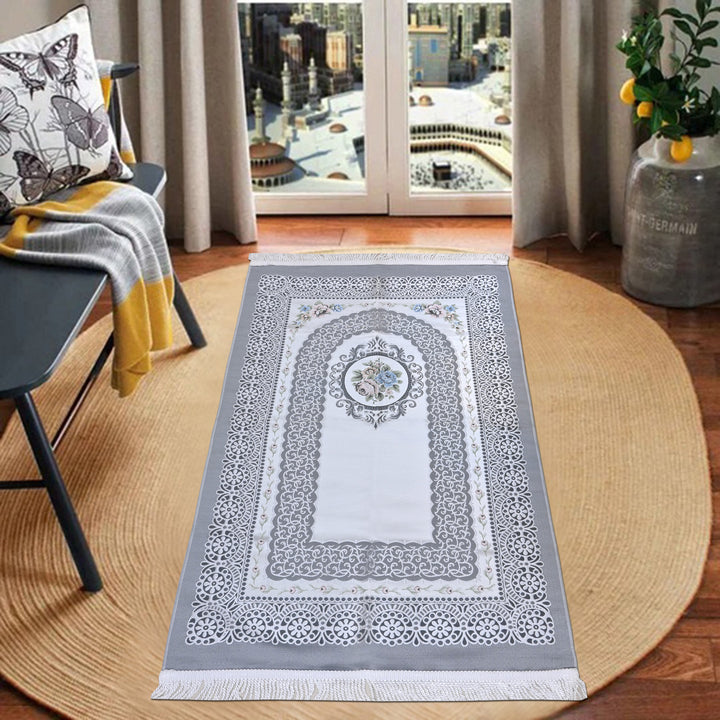 KASHMIRI HANDMADE PRAYER RUG