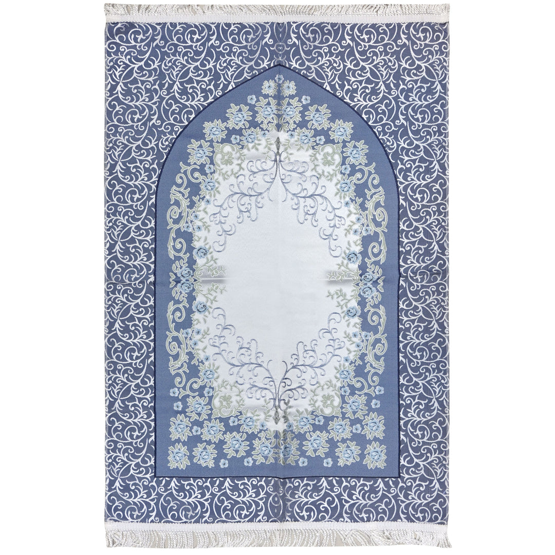 KASHMIRI HANDMADE PRAYER RUG 2.5X4 Ft
