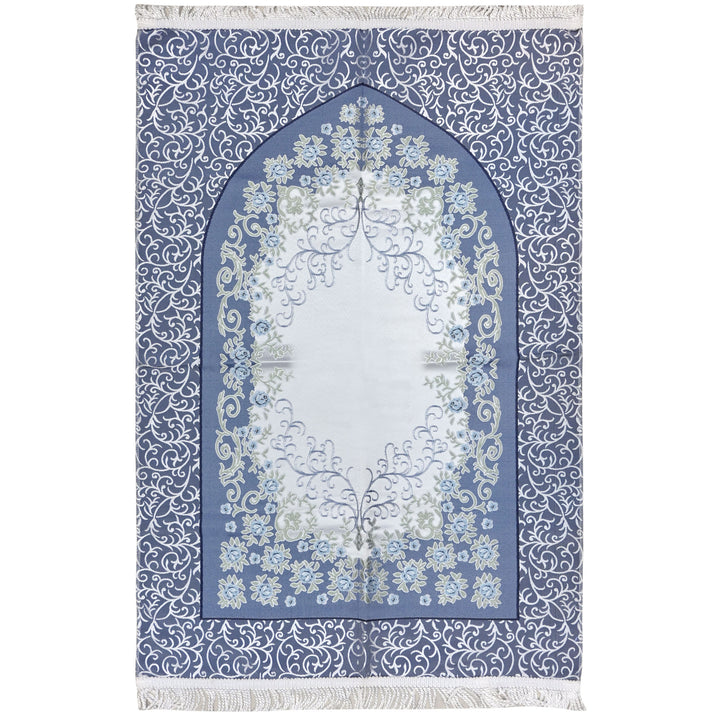 KASHMIRI HANDMADE PRAYER RUG 2.5X4 Ft