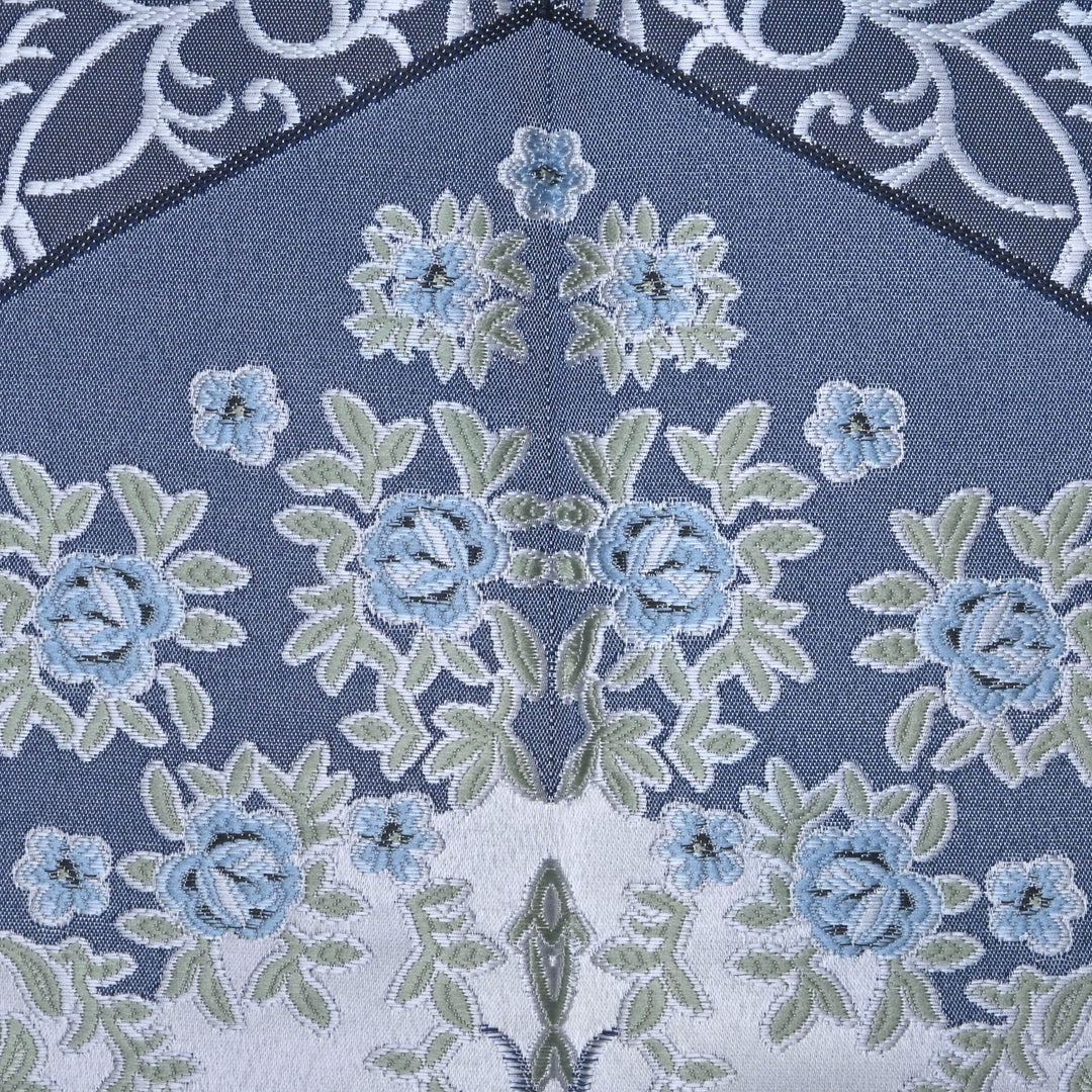 KASHMIRI HANDMADE PRAYER RUG 2.5X4 Ft