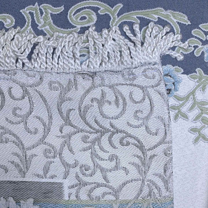 KASHMIRI HANDMADE PRAYER RUG 2.5X4 Ft