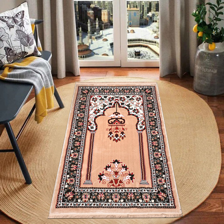 Turkish Cutwork Prayer Rug 2.5X4 FT