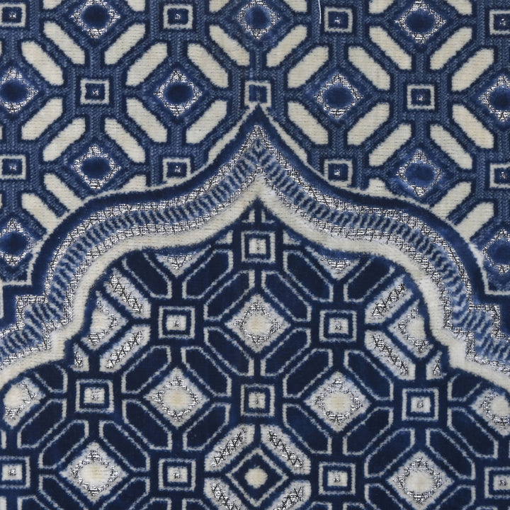 BLUE DIAMOND TURKISH PRAYER RUG 2.5X4 Ft