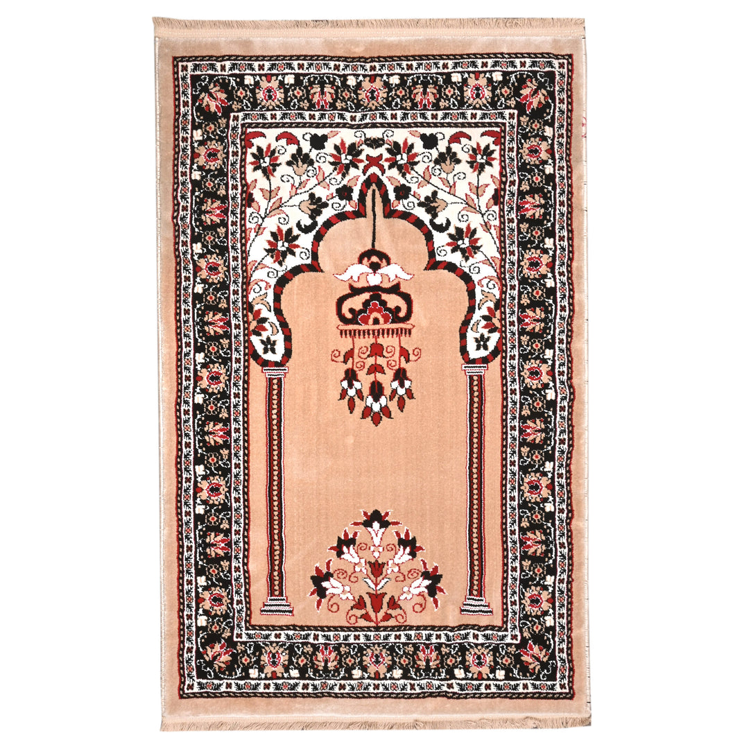 Turkish Cutwork Prayer Rug 2.5X4 FT
