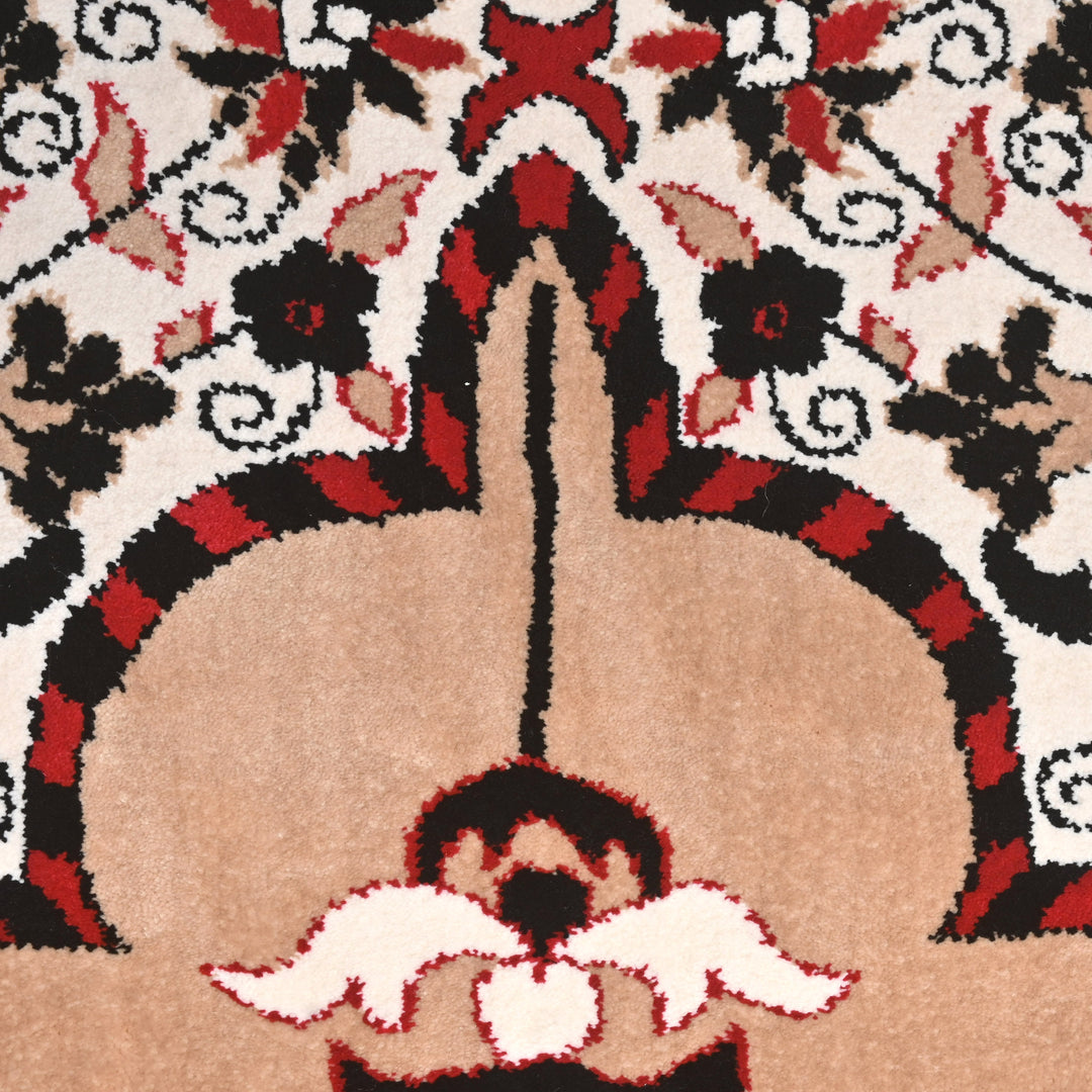 Turkish Cutwork Prayer Rug 2.5X4 FT