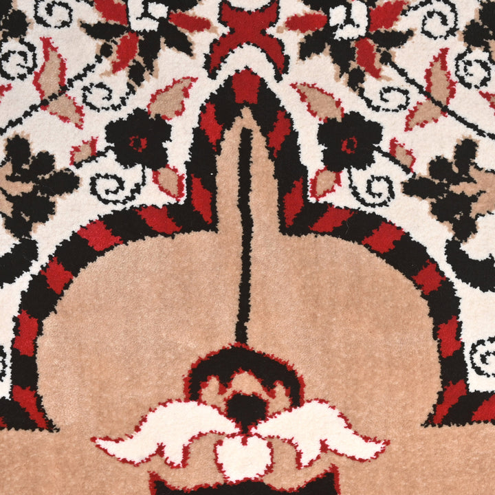 Turkish Cutwork Prayer Rug 2.5X4 FT