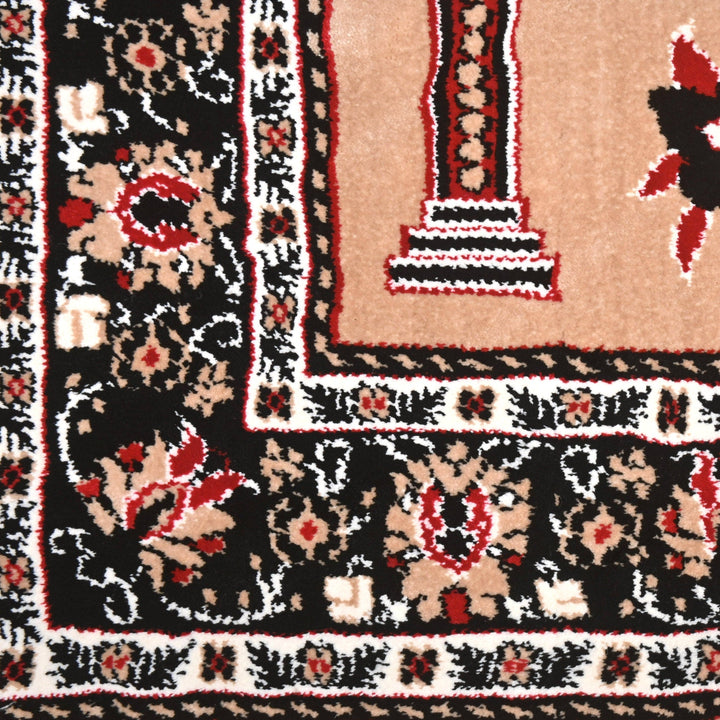 Turkish Cutwork Prayer Rug 2.5X4 FT