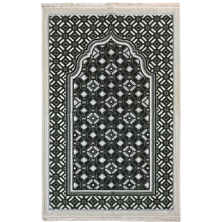 Diamond Lattice Turkish Prayer Rug 2.5x4 FT