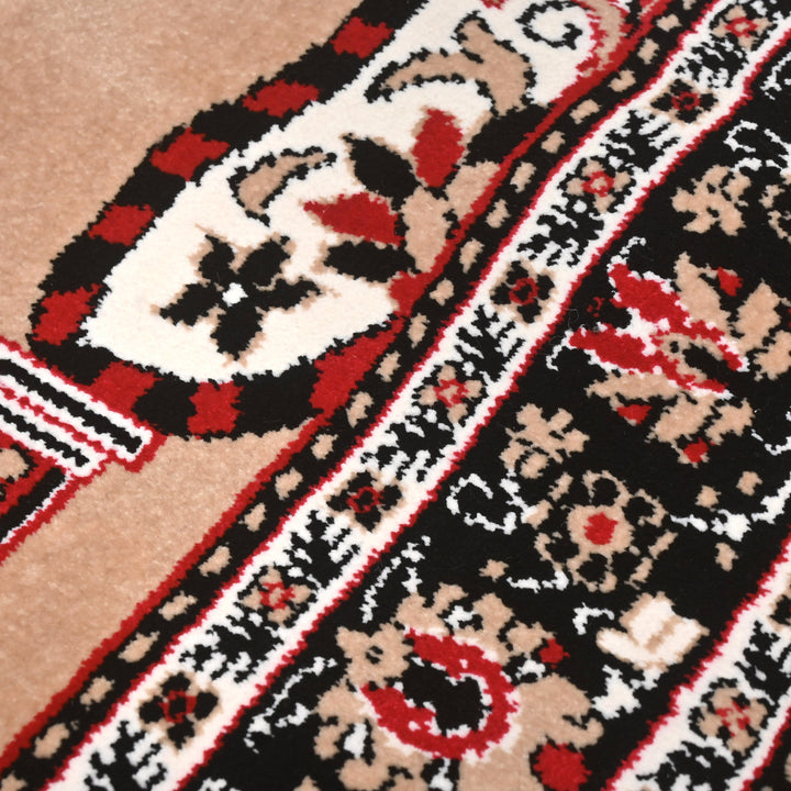 Turkish Cutwork Prayer Rug 2.5X4 FT