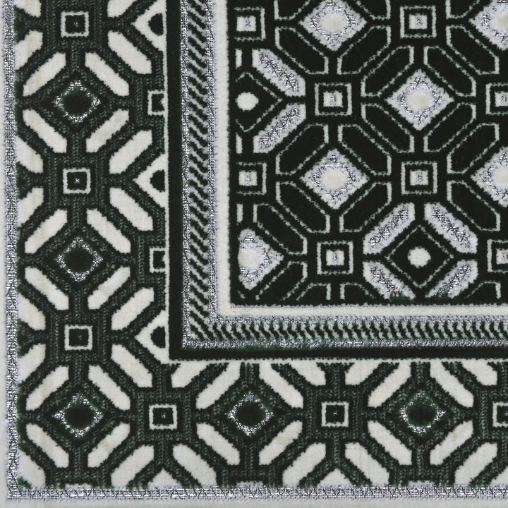 Diamond Lattice Turkish Prayer Rug 2.5x4 FT