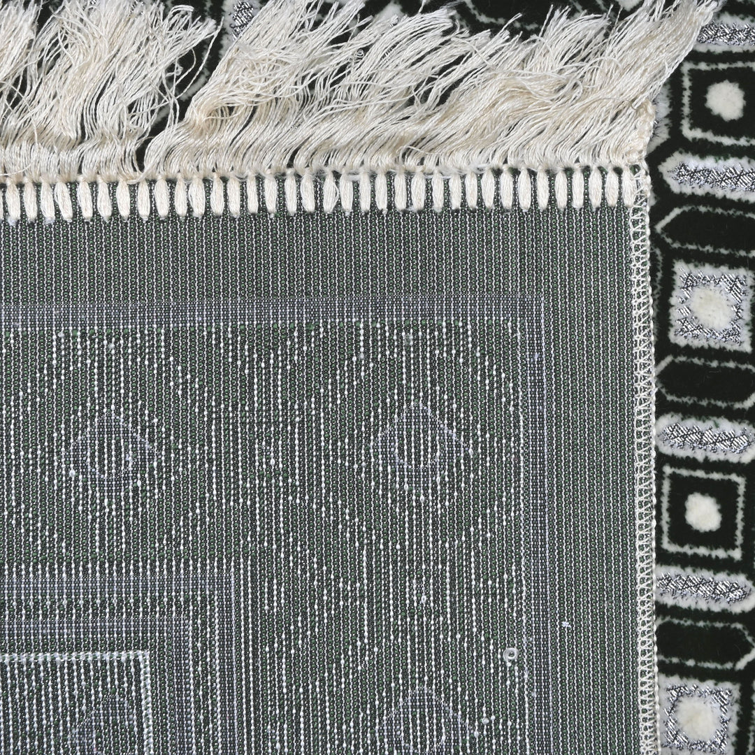 Diamond Lattice Turkish Prayer Rug 2.5x4 FT