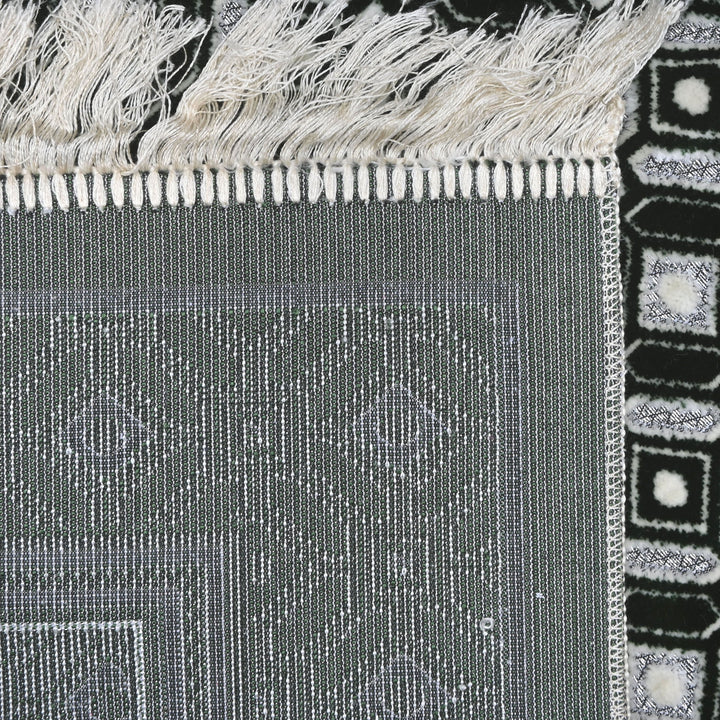 Diamond Lattice Turkish Prayer Rug 2.5x4 FT