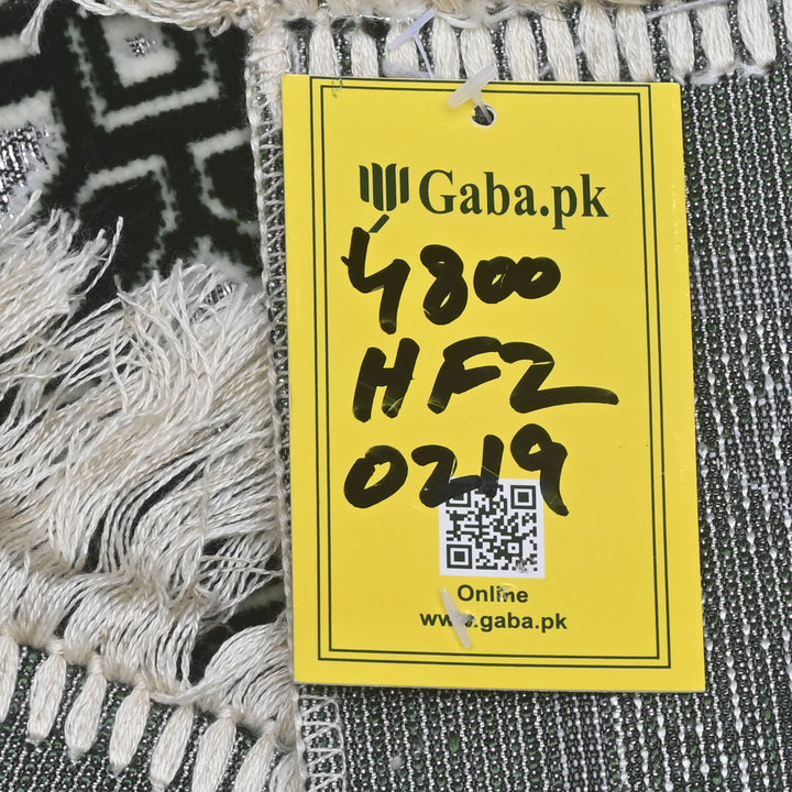 Diamond Lattice Turkish Prayer Rug 2.5x4 FT