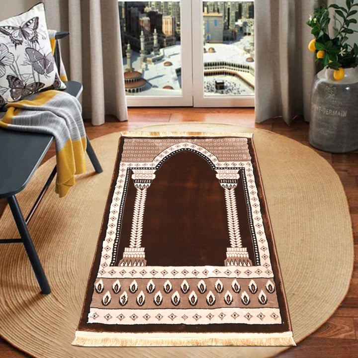Turkish Cutwork Prayer Rug 2.5X4 FT