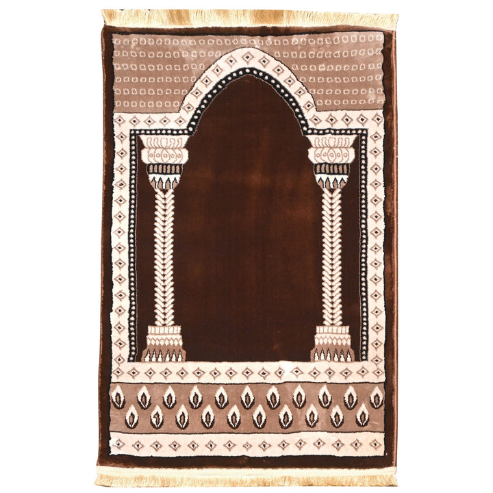 Turkish Cutwork Prayer Rug 2.5X4 FT