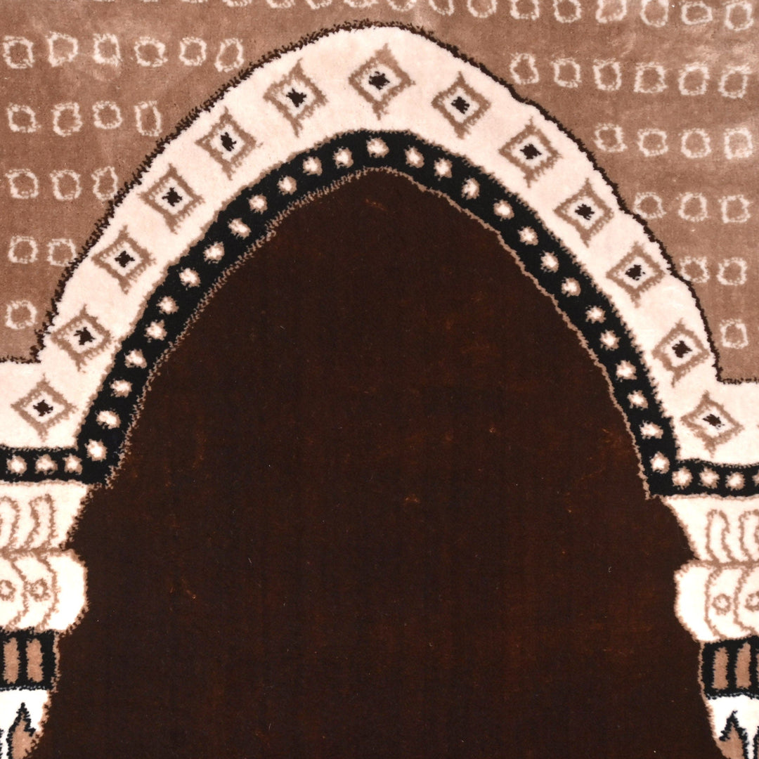 Turkish Cutwork Prayer Rug 2.5X4 FT