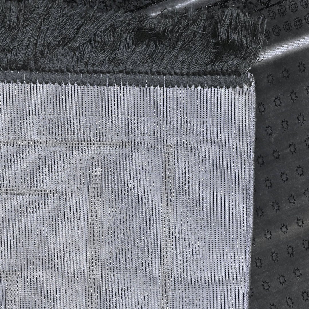 Charcoal Grey Turkish Prayer Rug 2.5x4 FT
