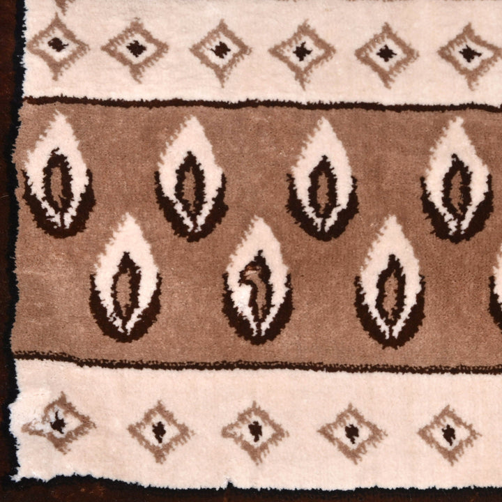 Turkish Cutwork Prayer Rug 2.5X4 FT