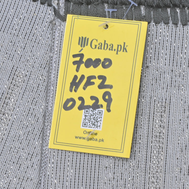 Charcoal Grey Turkish Prayer Rug 2.5x4 FT