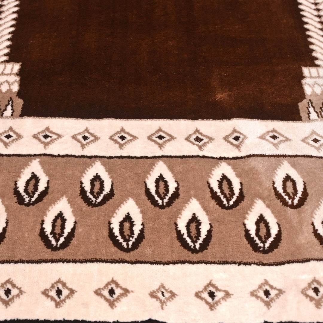 Turkish Cutwork Prayer Rug 2.5X4 FT