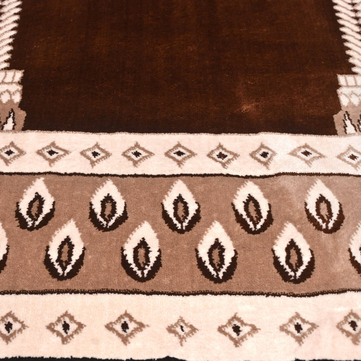 Turkish Cutwork Prayer Rug 2.5X4 FT