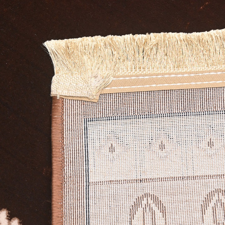 Turkish Cutwork Prayer Rug 2.5X4 FT