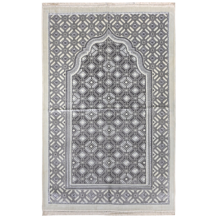 Diamond Trellis Turkish Prayer Rug 2.5x4 FT