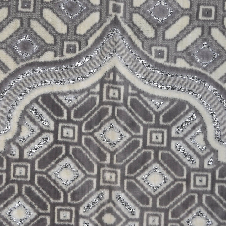 Diamond Trellis Turkish Prayer Rug 2.5x4 FT