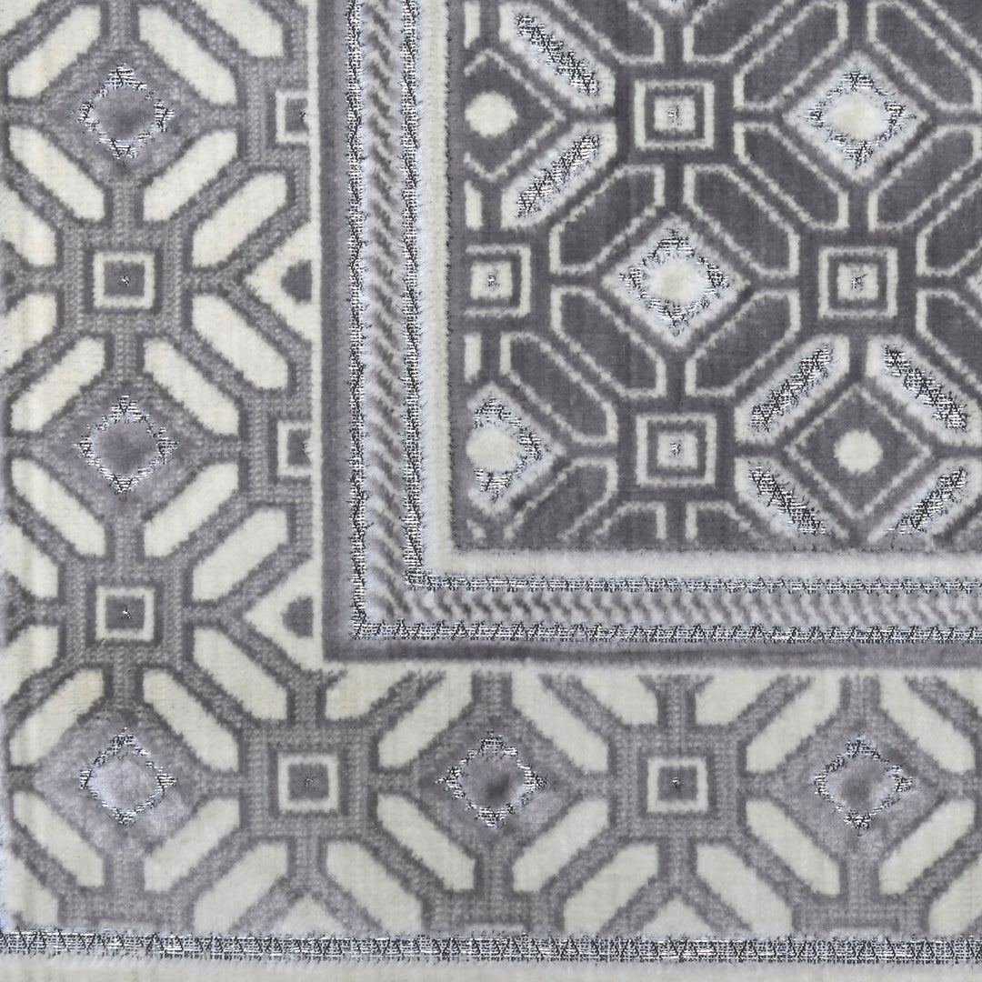 Diamond Trellis Turkish Prayer Rug 2.5x4 FT