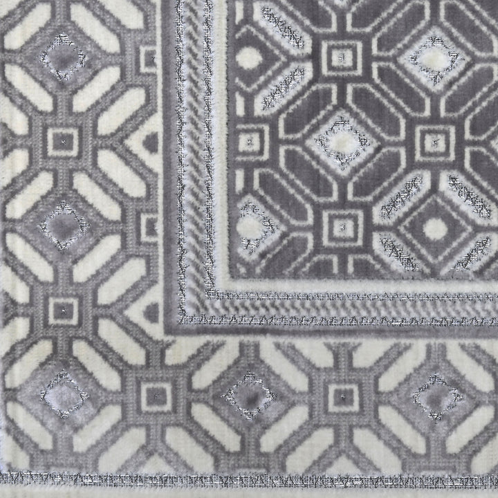 Diamond Trellis Turkish Prayer Rug 2.5x4 FT