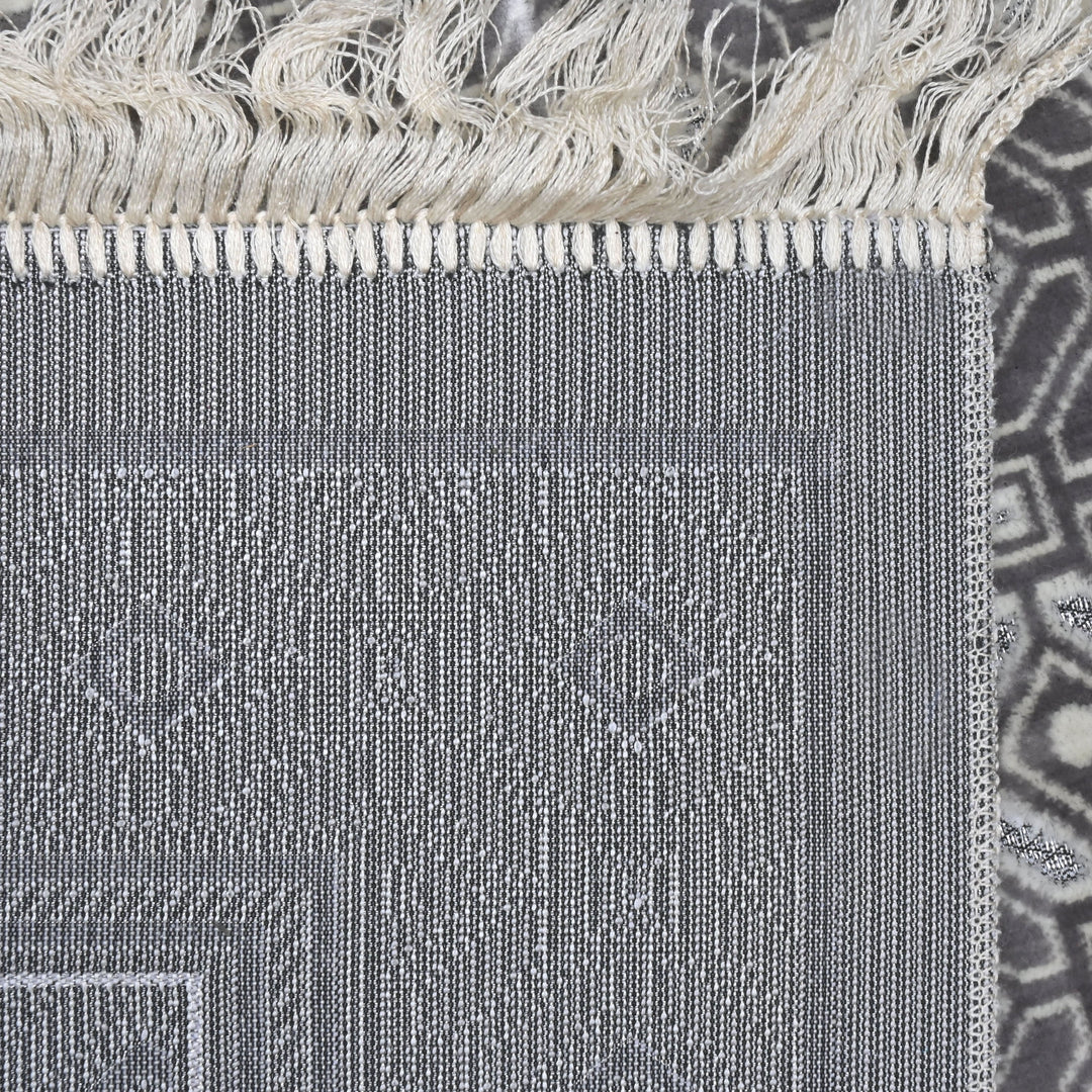 Diamond Trellis Turkish Prayer Rug 2.5x4 FT