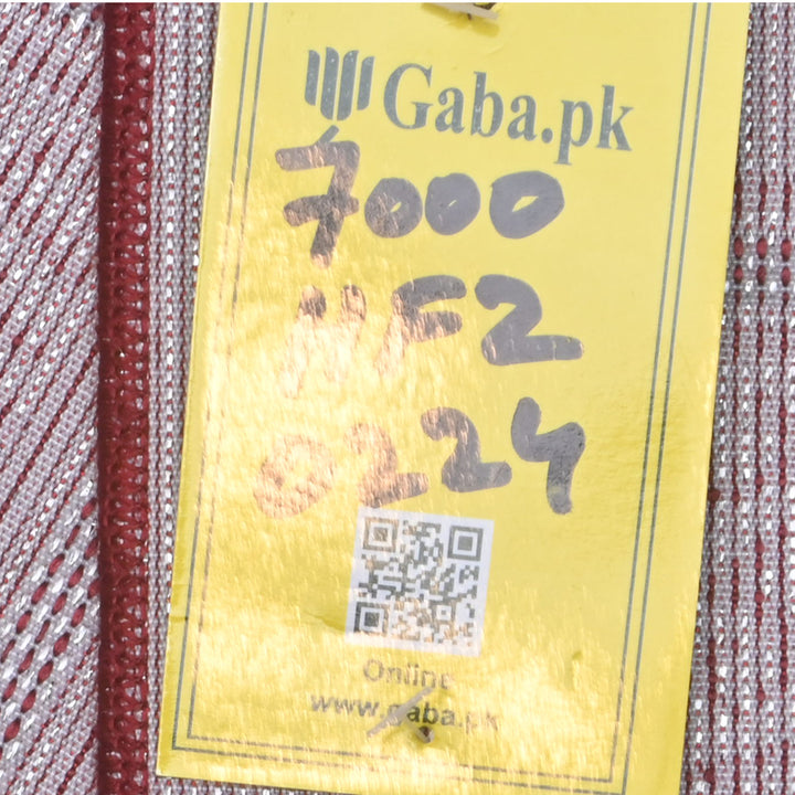 Burgundy Maroon Turkish Prayer Rug 2.5x4 FT