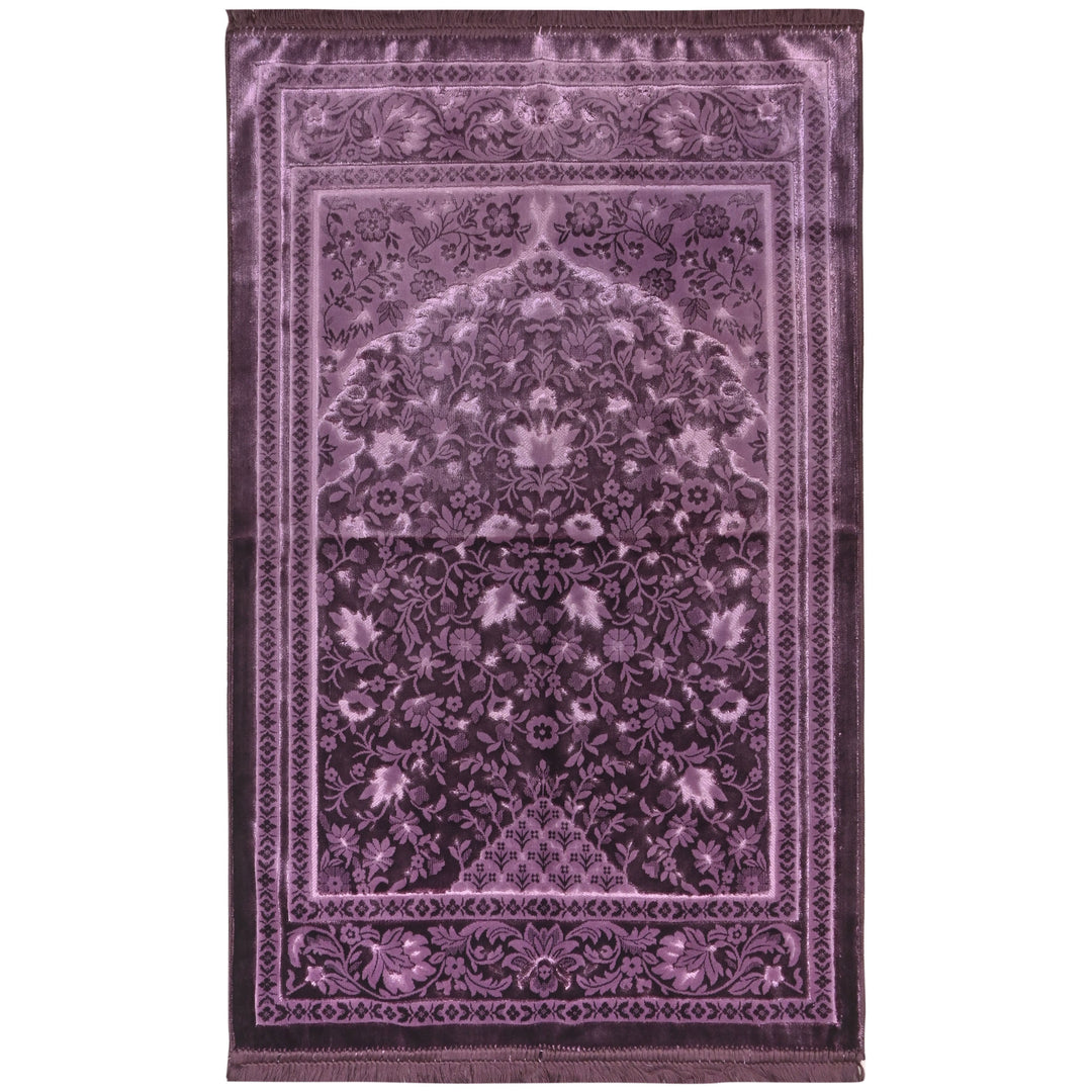Purple Plum Turkish Prayer Rug 2.5x4 FT