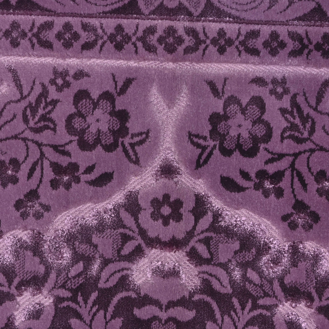 Purple Plum Turkish Prayer Rug 2.5x4 FT